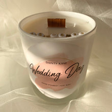 Load image into Gallery viewer, Personalised Wedding Candle - Date
