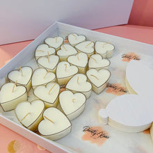 Load image into Gallery viewer, &#39;Thank you&#39; Wedding Favour Tealight Candles &amp; Gift Boxes
